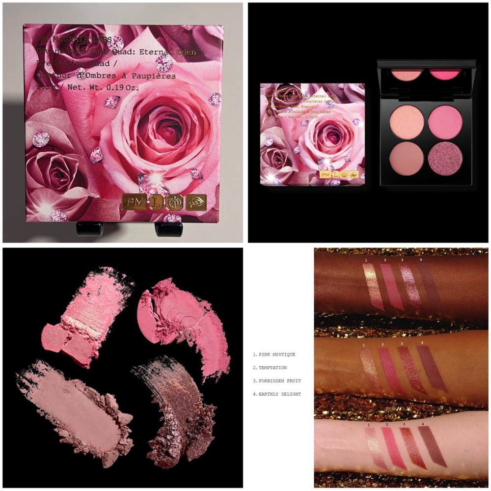 Pat McGrath Labs Divine Rose Luxe Quad: Eternal Eden